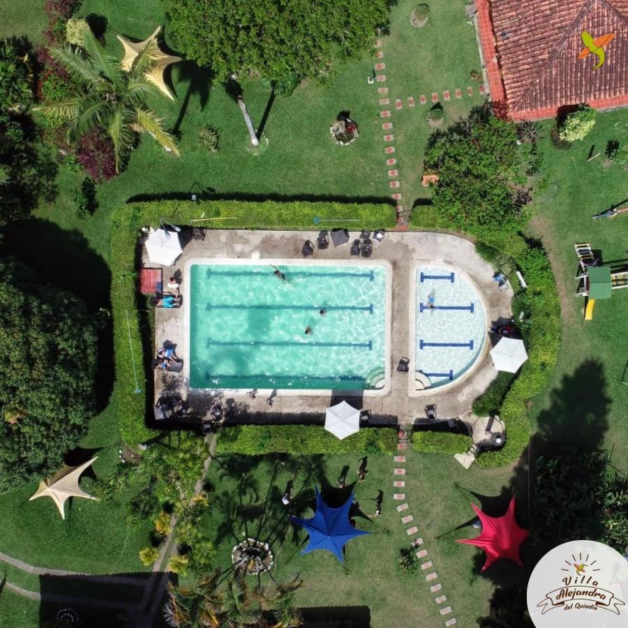 Villa Alejandra Del Quindio Calarcá Eksteriør bilde