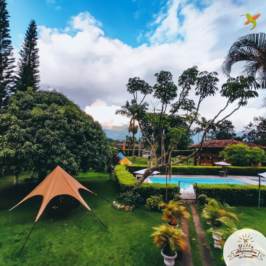 Villa Alejandra Del Quindio Calarcá Eksteriør bilde
