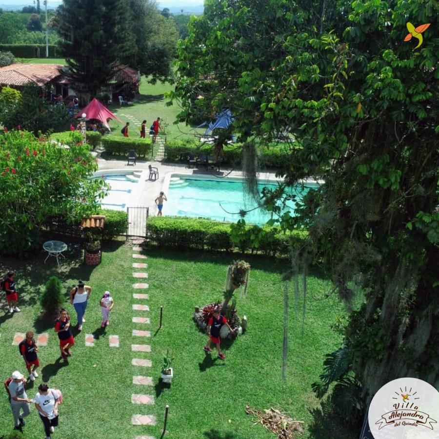 Villa Alejandra Del Quindio Calarcá Eksteriør bilde