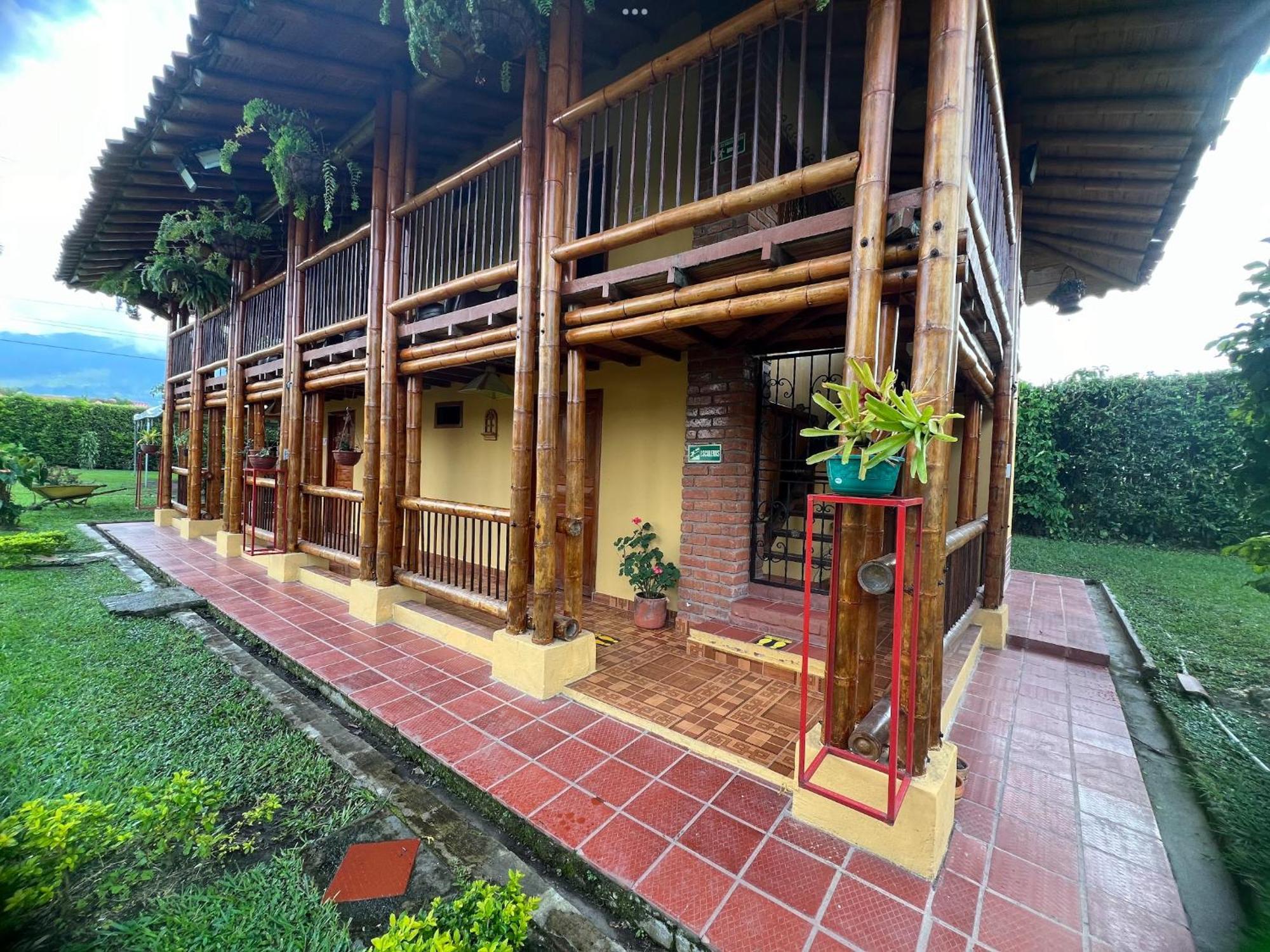 Villa Alejandra Del Quindio Calarcá Eksteriør bilde