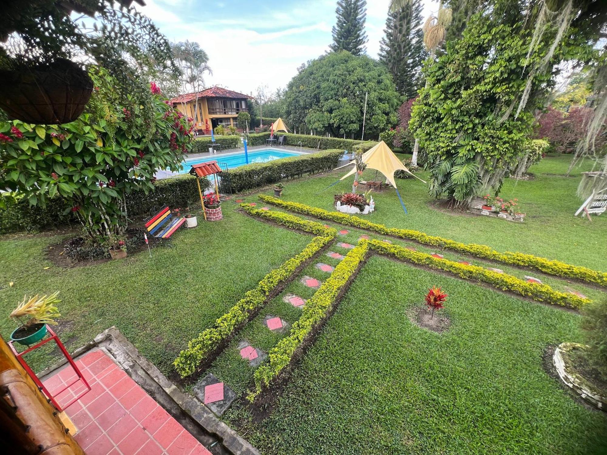 Villa Alejandra Del Quindio Calarcá Eksteriør bilde