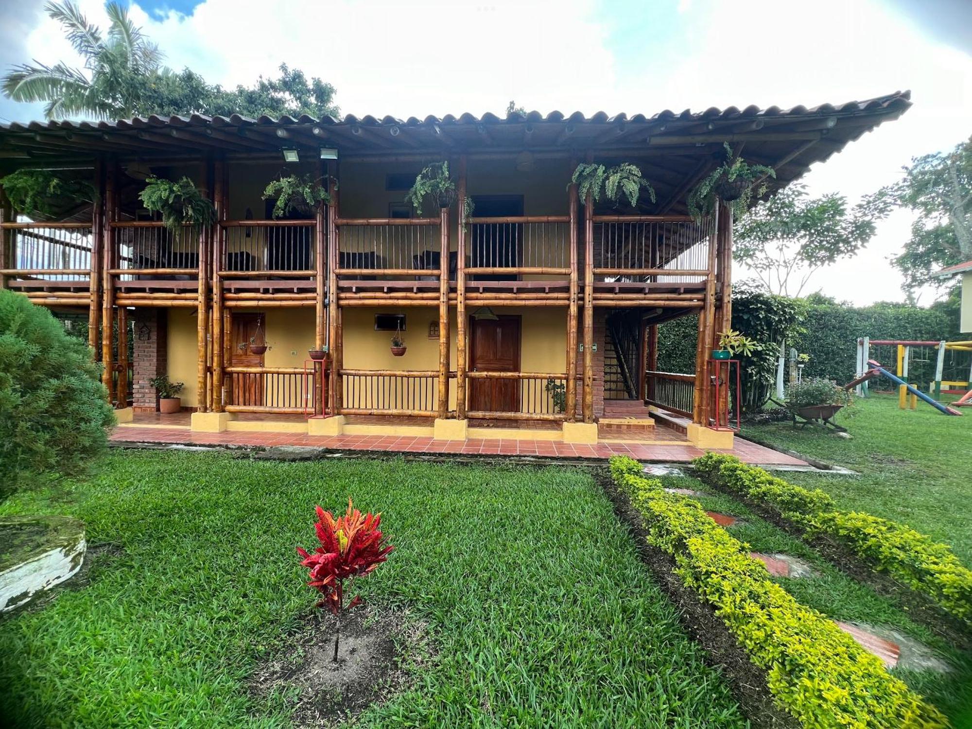 Villa Alejandra Del Quindio Calarcá Eksteriør bilde