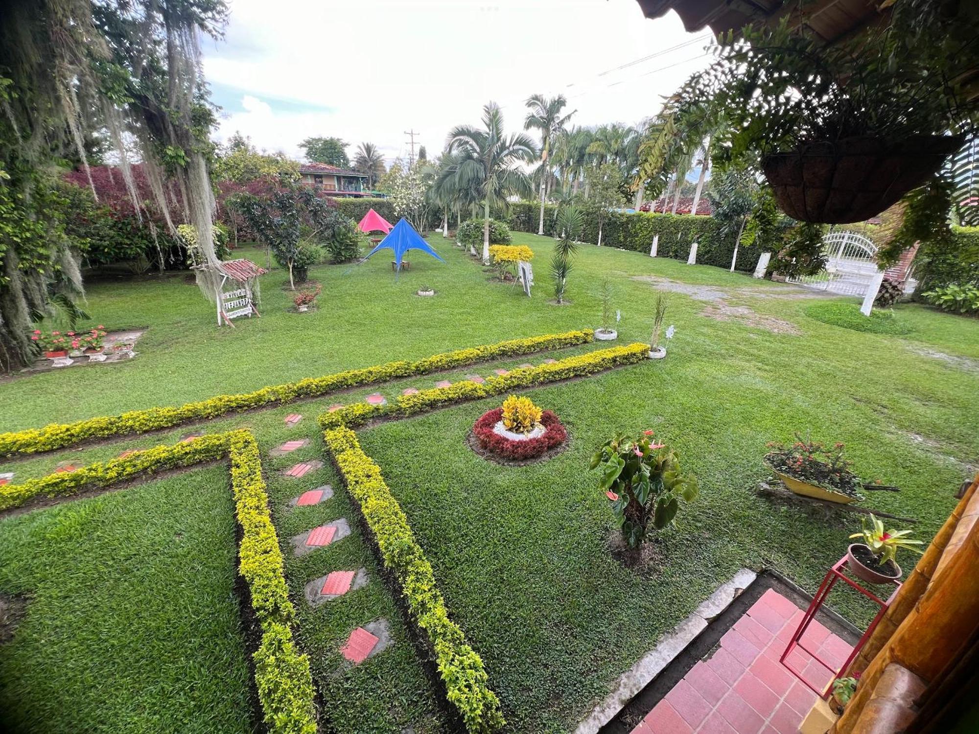 Villa Alejandra Del Quindio Calarcá Eksteriør bilde