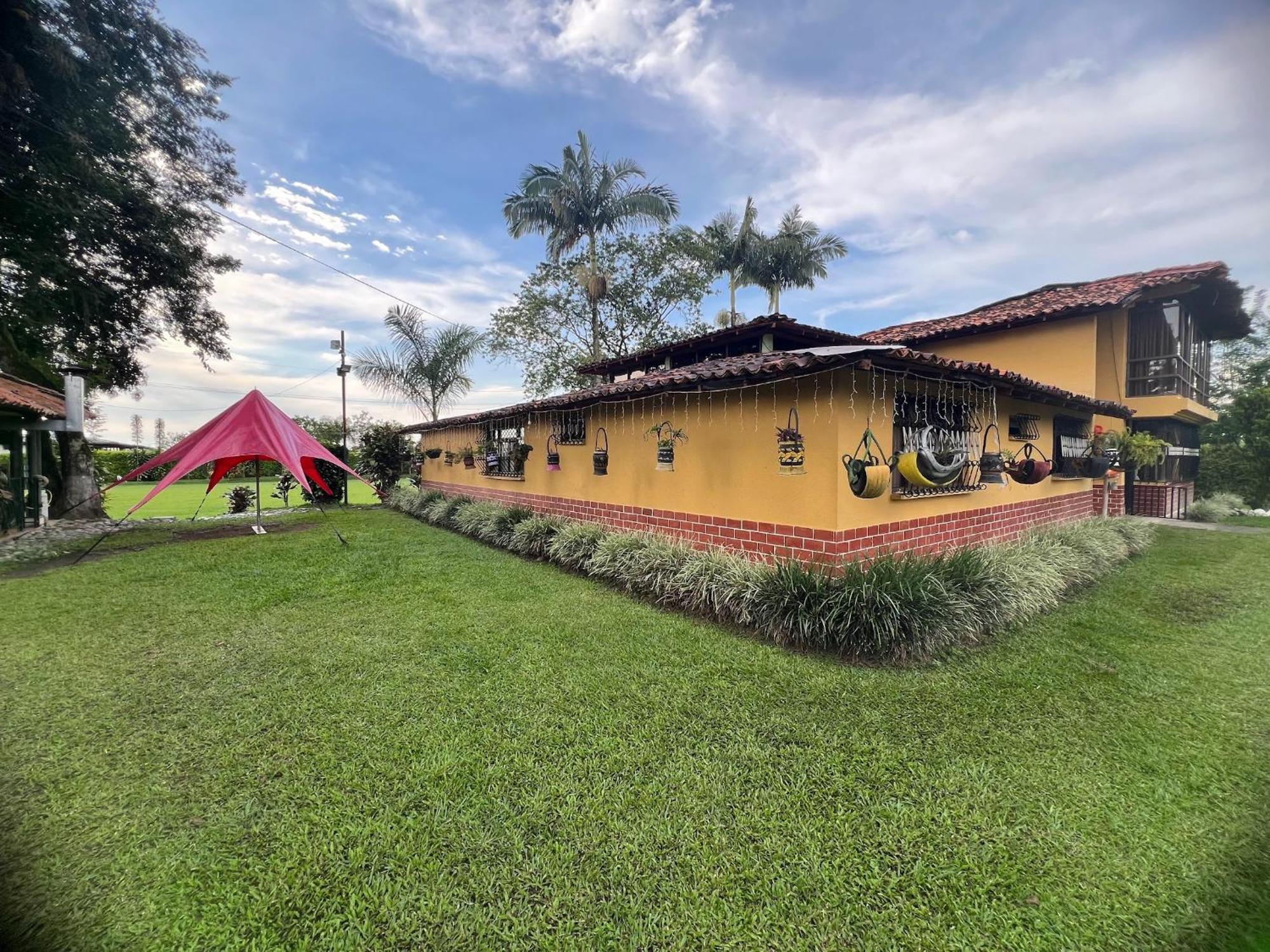 Villa Alejandra Del Quindio Calarcá Eksteriør bilde