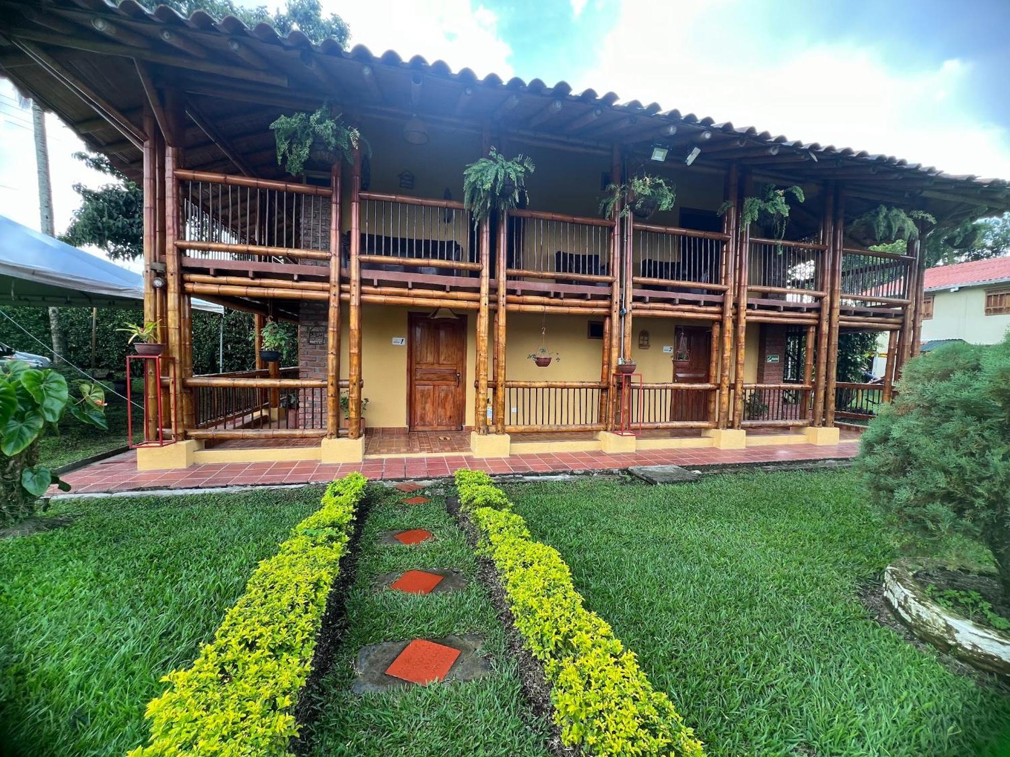 Villa Alejandra Del Quindio Calarcá Eksteriør bilde