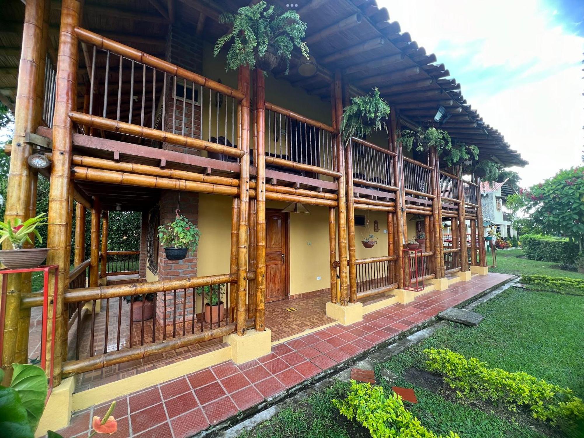 Villa Alejandra Del Quindio Calarcá Eksteriør bilde
