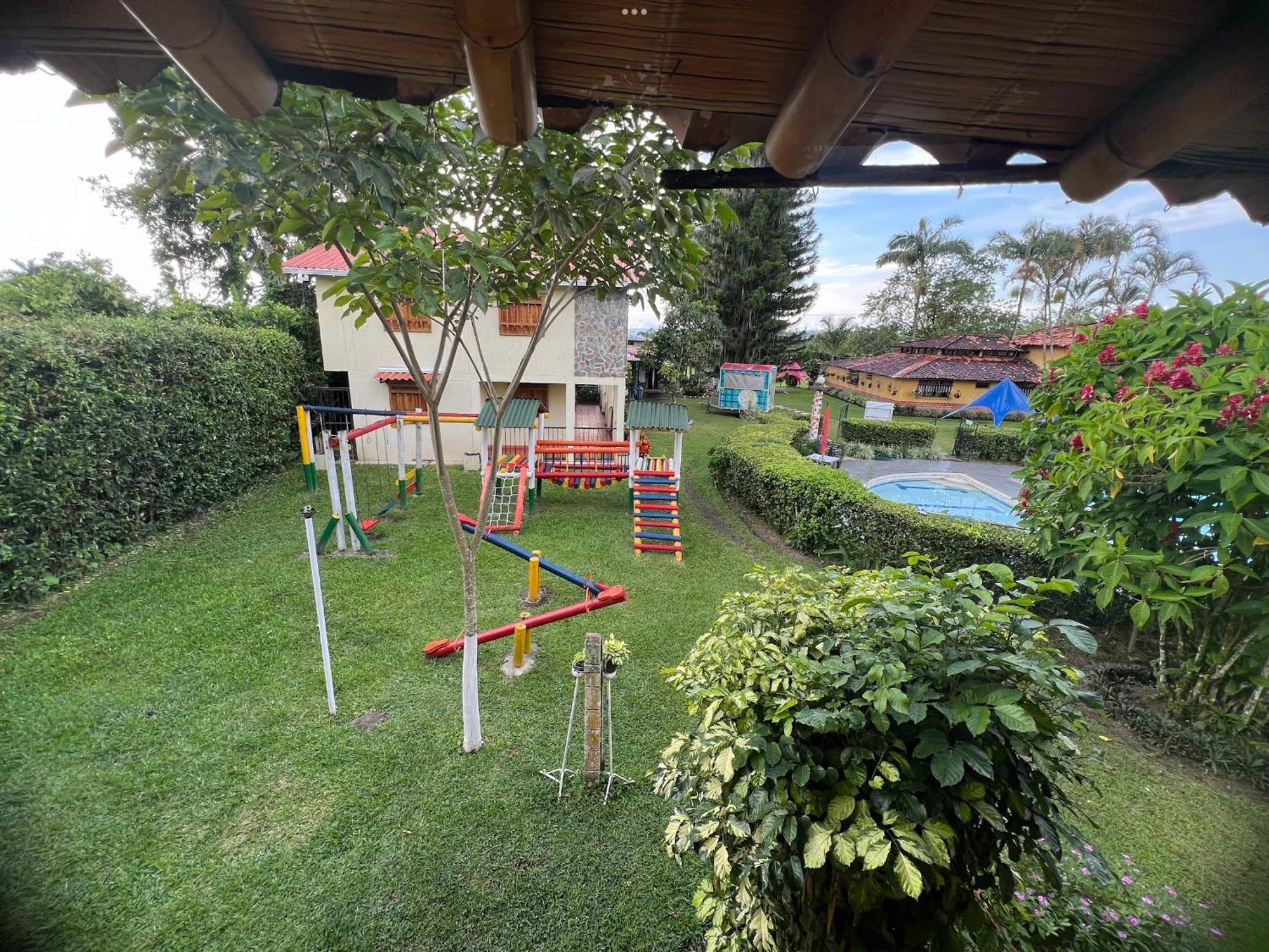 Villa Alejandra Del Quindio Calarcá Eksteriør bilde