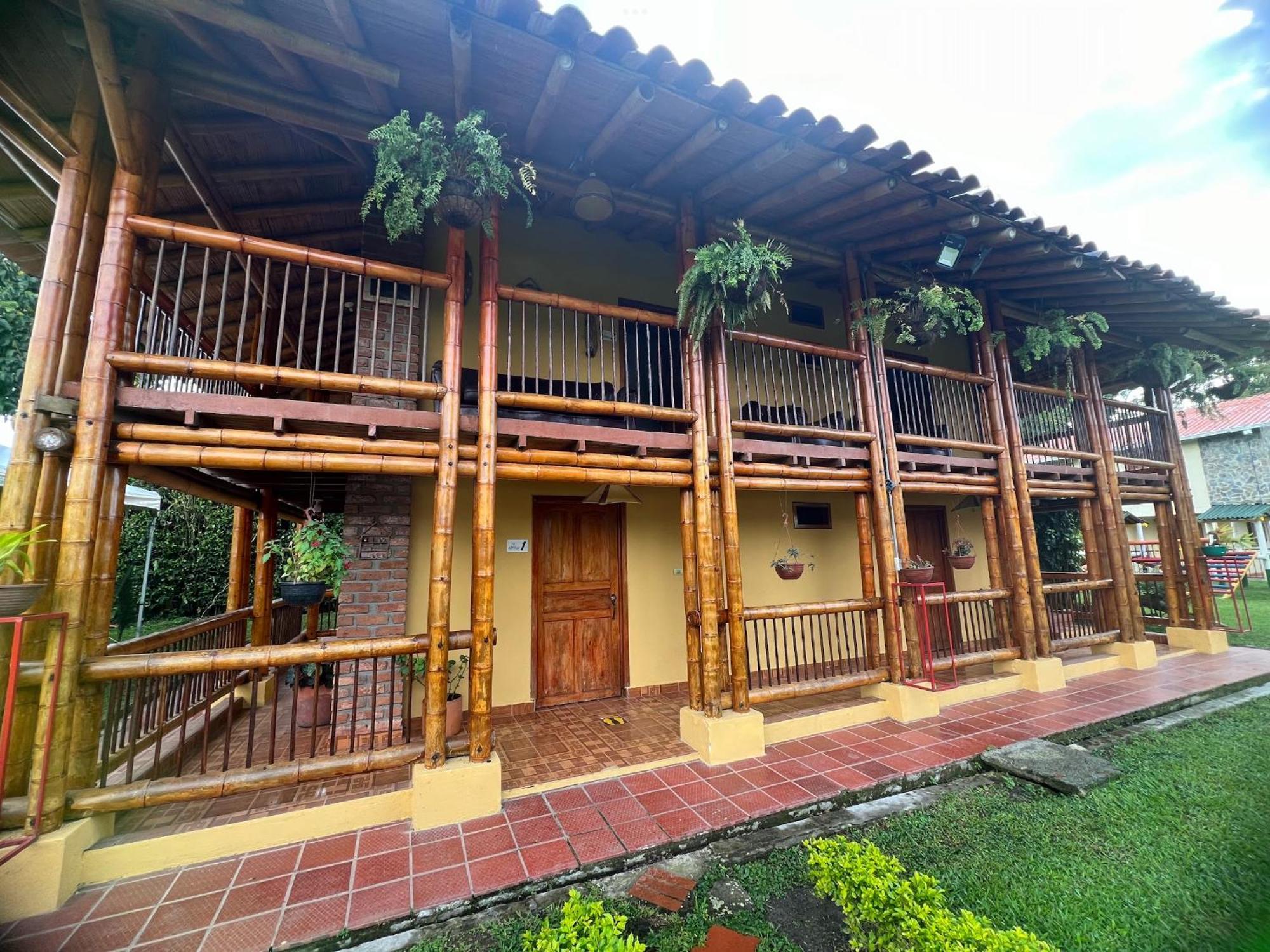 Villa Alejandra Del Quindio Calarcá Eksteriør bilde