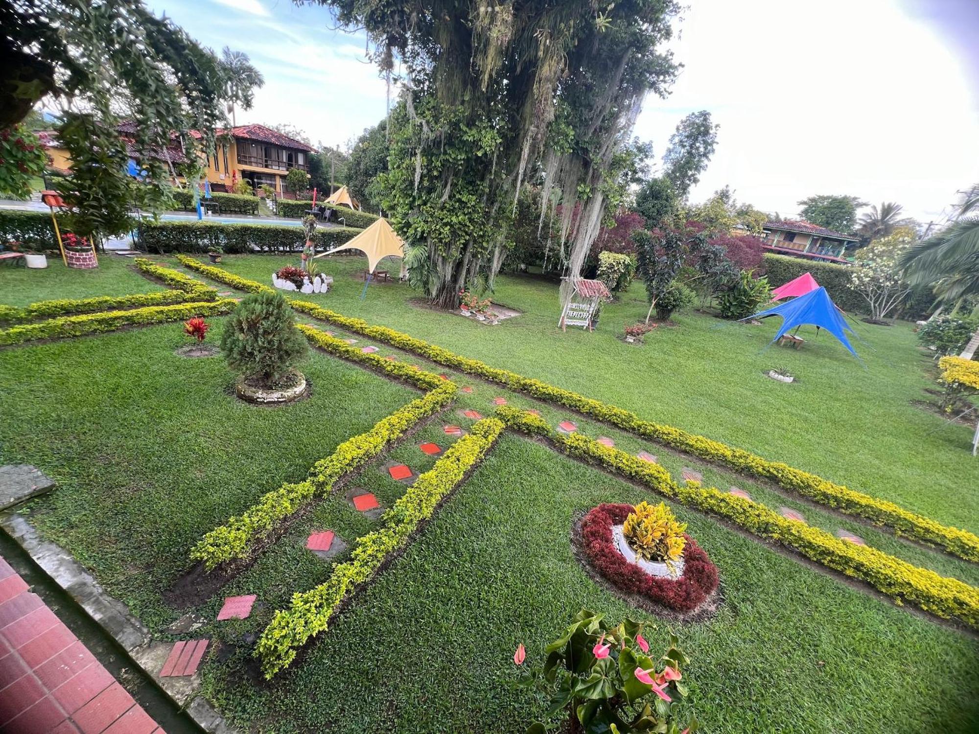 Villa Alejandra Del Quindio Calarcá Eksteriør bilde