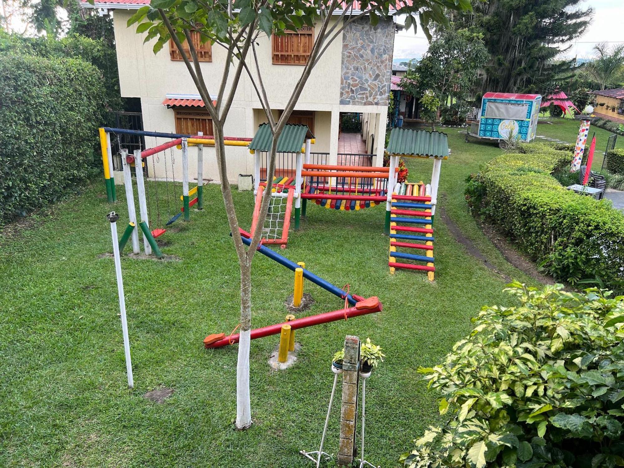 Villa Alejandra Del Quindio Calarcá Eksteriør bilde