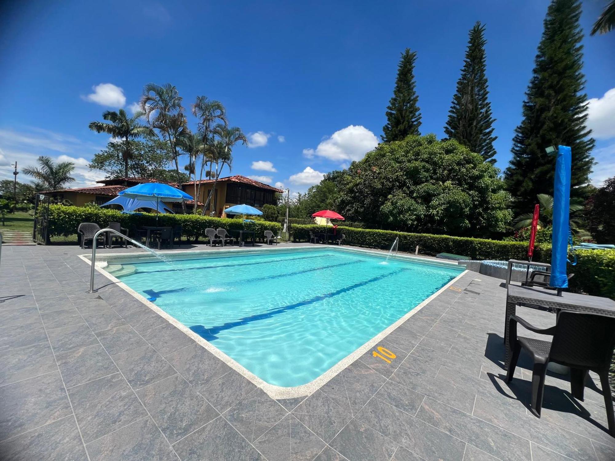 Villa Alejandra Del Quindio Calarcá Eksteriør bilde