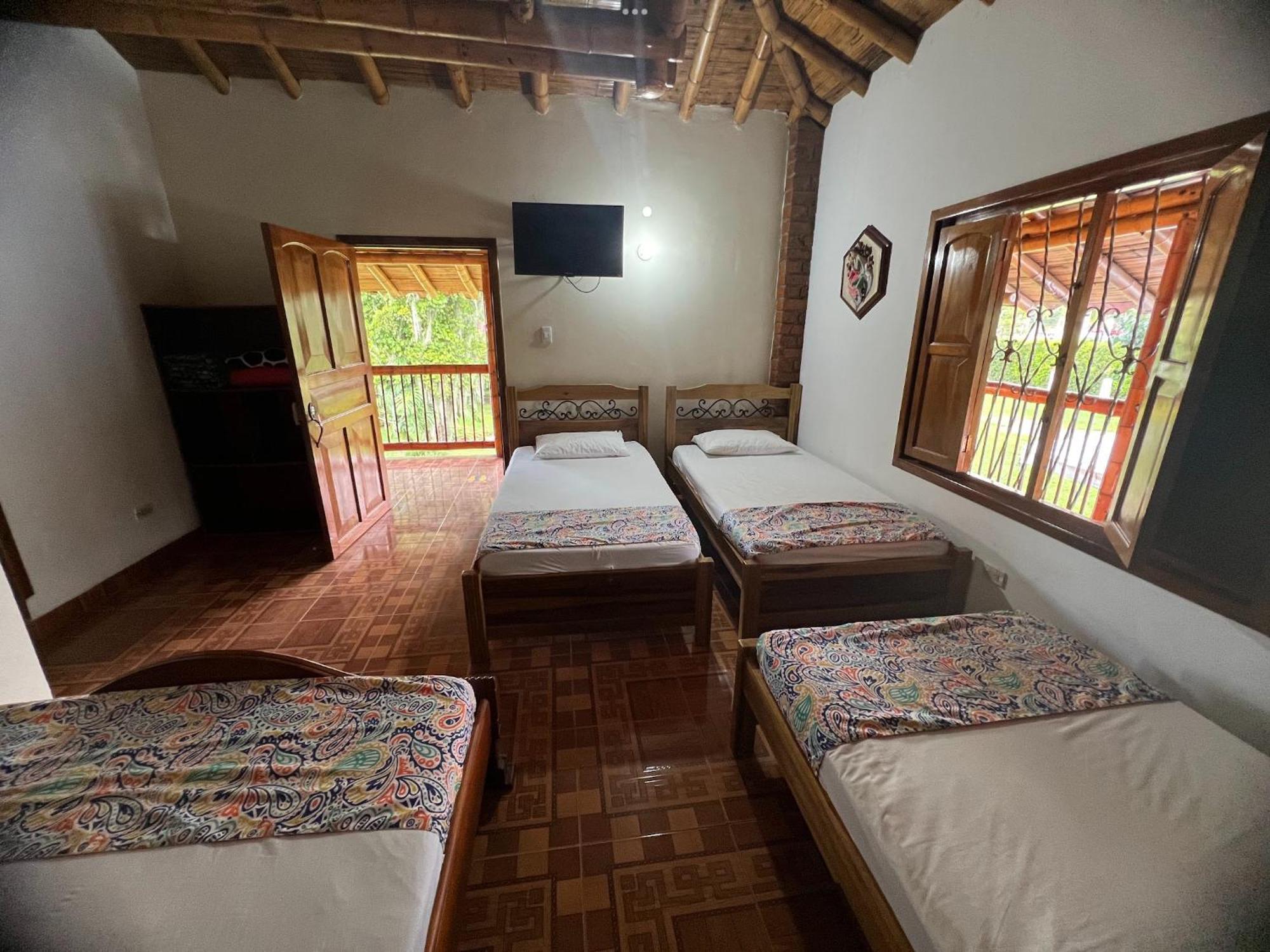 Villa Alejandra Del Quindio Calarcá Eksteriør bilde