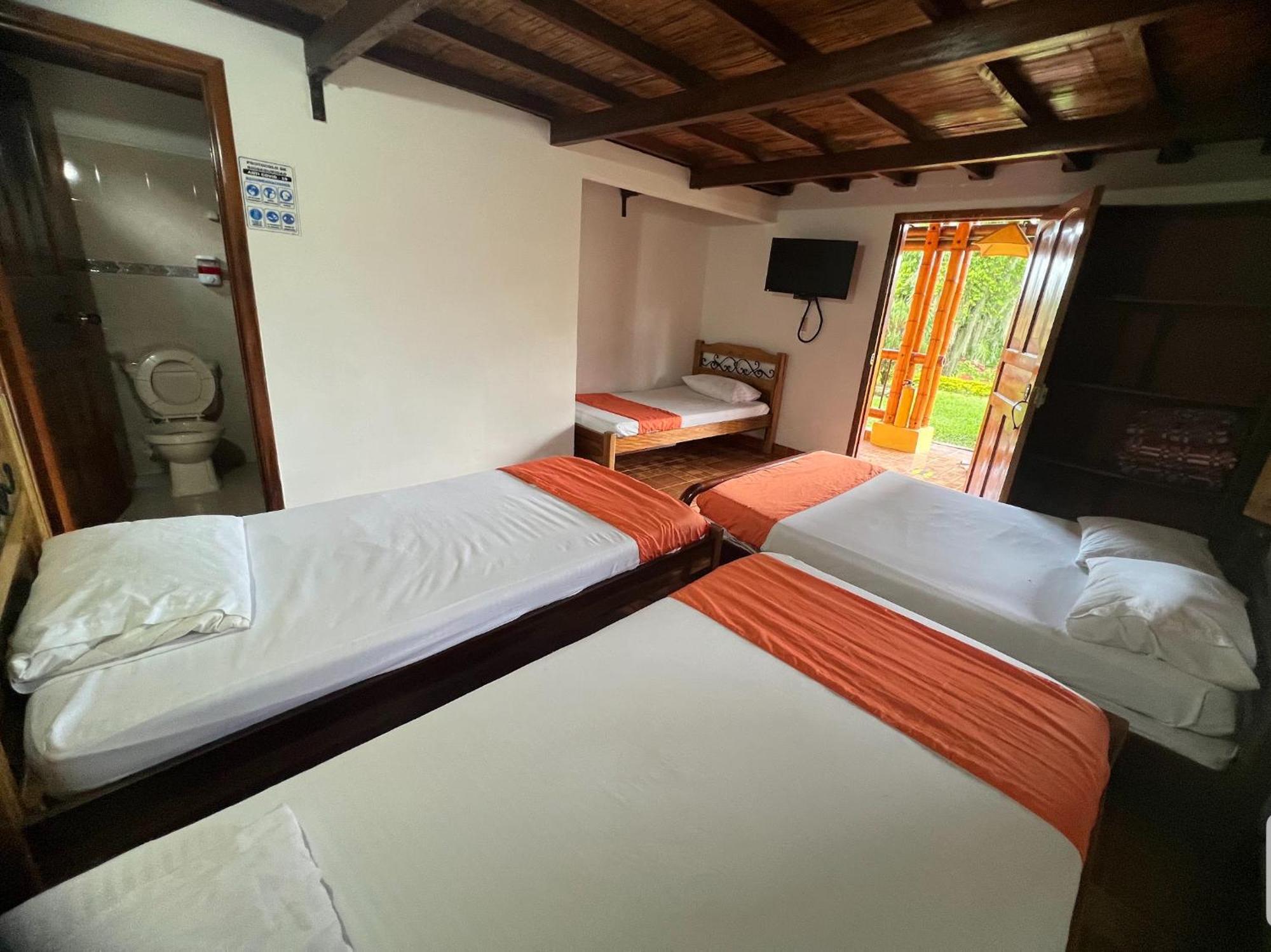 Villa Alejandra Del Quindio Calarcá Eksteriør bilde
