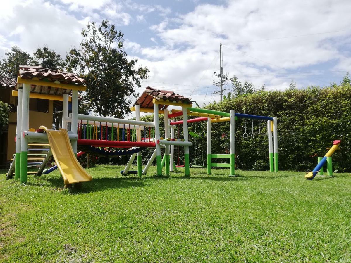 Villa Alejandra Del Quindio Calarcá Eksteriør bilde